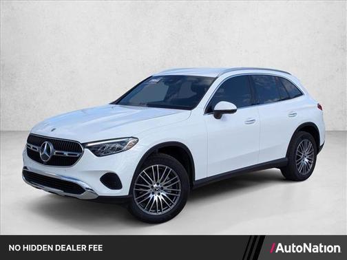 Polar White 2026 Mercedes-Benz GLC 300 Base