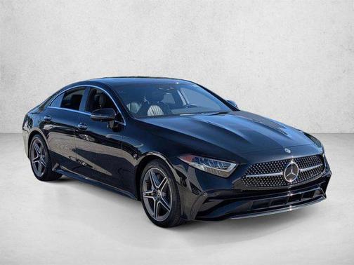 Black 2023 Mercedes-Benz CLS 450 Base