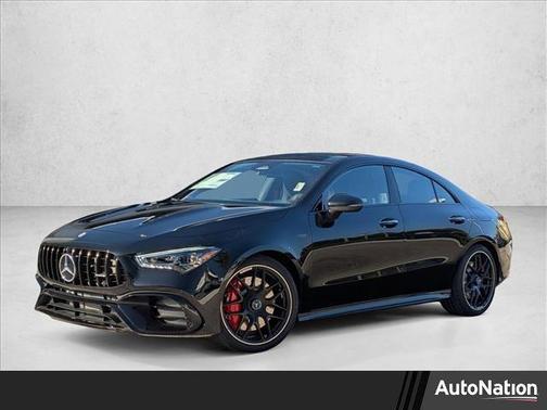2026 Mercedes-Benz AMG CLA 45 AMG CLA 45 4MATIC