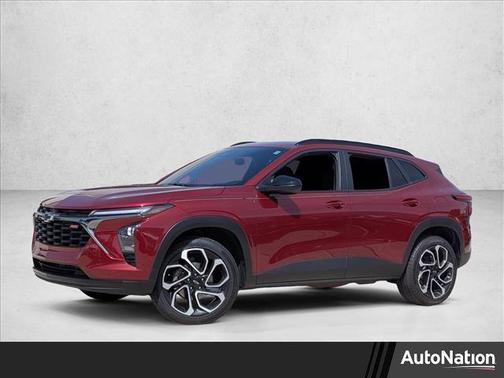 Crimson Metallic 2025 Chevrolet Trax FWD 2RS
