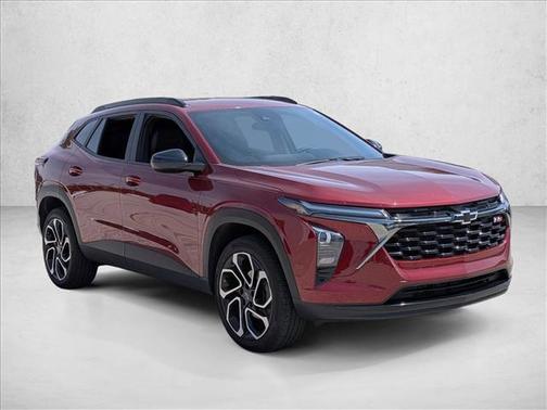 Crimson Metallic 2025 Chevrolet Trax FWD 2RS