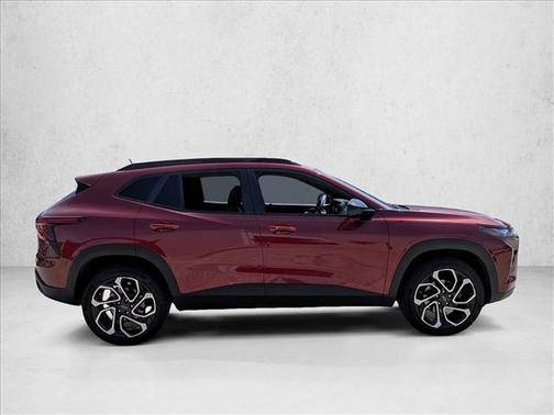 Crimson Metallic 2025 Chevrolet Trax FWD 2RS
