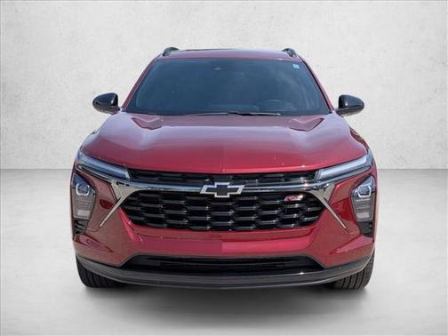 Crimson Metallic 2025 Chevrolet Trax FWD 2RS