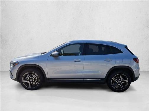 Cirrus Silver Metallic 2026 Mercedes-Benz GLA 250 4MATIC