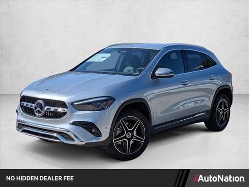 Cirrus Silver Metallic 2026 Mercedes-Benz GLA 250 Base