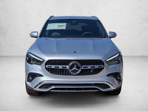 Cirrus Silver Metallic 2026 Mercedes-Benz GLA 250 4MATIC