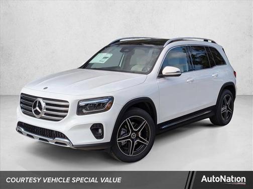 2026 Mercedes-Benz GLB 250 Base
