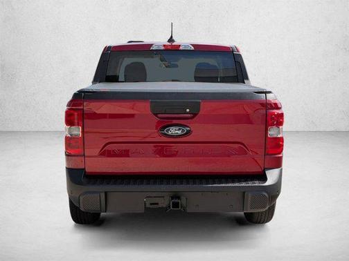Ruby Red Metallic Tinted Clearcoat 2025 Ford Maverick XLT