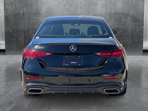 2025 Mercedes-Benz C-Class C 300