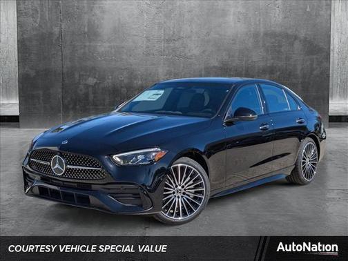 2025 Mercedes-Benz C-Class C 300