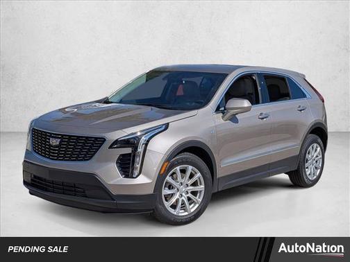 Latte Metallic 2023 Cadillac XT4 Luxury