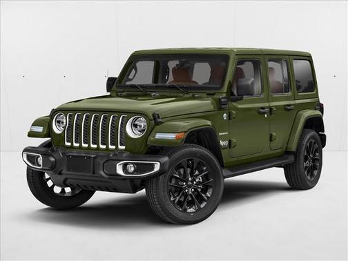 Sarge Green Clearcoat 2023 Jeep Wrangler 4xe Rubicon