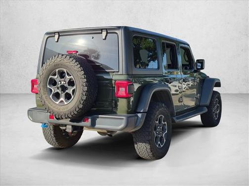 Sarge Green Clearcoat 2023 Jeep Wrangler 4xe Rubicon