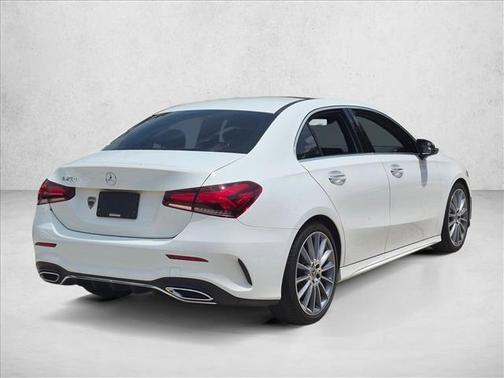 Polar White 2019 Mercedes-Benz A-Class A 220