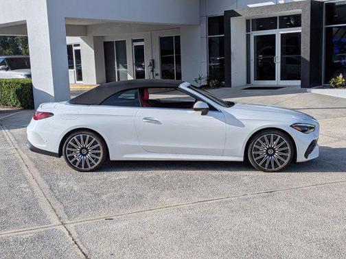 Polar White 2024 Mercedes-Benz CLE 300 4MATIC Cabriolet
