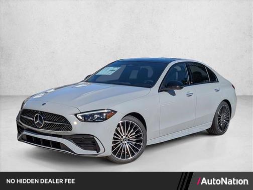 MANUFAKTUR Alpine Grey 2026 Mercedes-Benz C-Class C 300