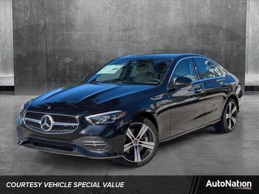 2025 Mercedes-Benz C-Class C 300