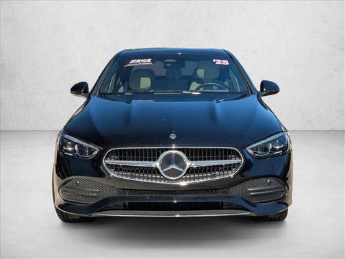 2025 Mercedes-Benz C-Class C 300