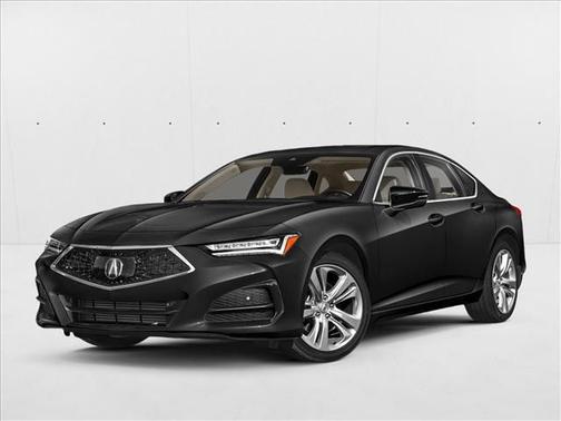 Majestic Black Pearl 2023 Acura TLX Technology