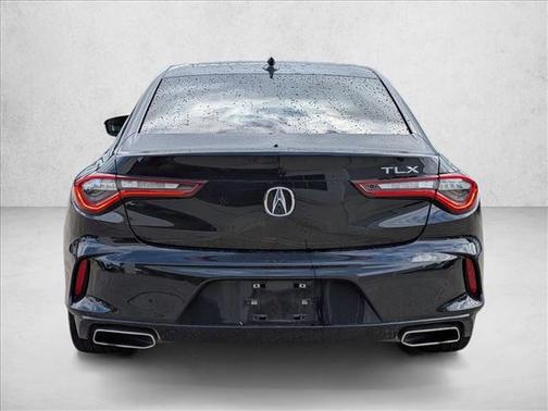 Majestic Black Pearl 2023 Acura TLX Technology