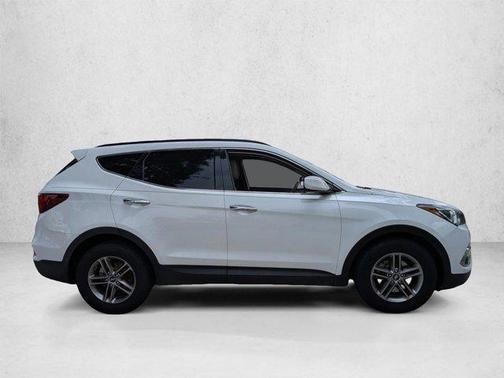 Frost White Pearl 2017 Hyundai Santa Fe Sport 2.4L