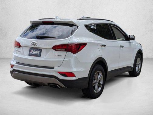 Frost White Pearl 2017 Hyundai Santa Fe Sport 2.4L