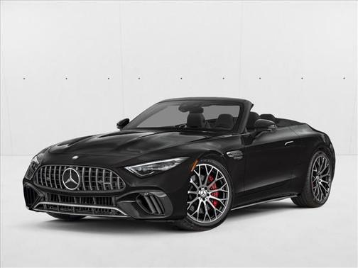 2026 Mercedes-Benz AMG SL 55 Base