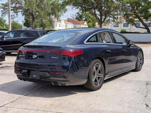 Nautical Blue Metallic 2023 Mercedes-Benz EQS 580 4MATIC