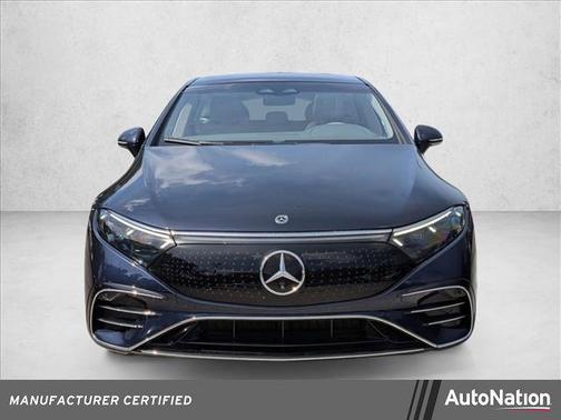 Nautical Blue Metallic 2023 Mercedes-Benz EQS 580 4MATIC