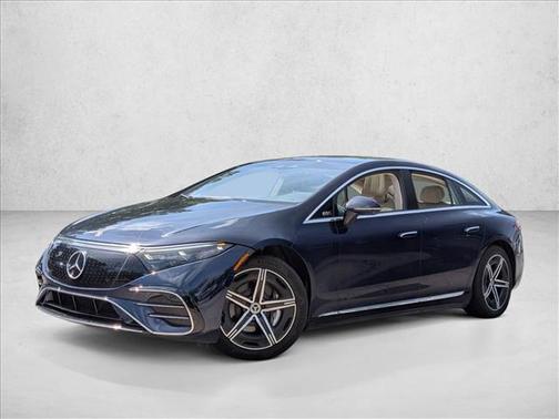 Nautical Blue Metallic 2023 Mercedes-Benz EQS 580 4MATIC