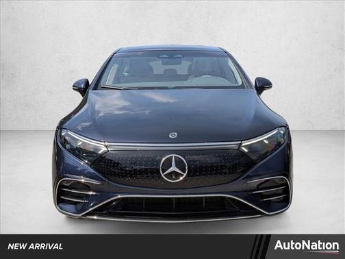 Nautical Blue Metallic 2023 Mercedes-Benz EQS 580 4MATIC