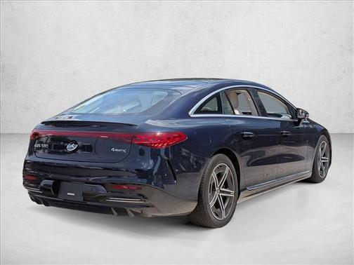 Nautical Blue Metallic 2023 Mercedes-Benz EQS 580 4MATIC