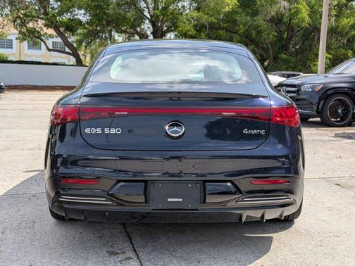 Nautical Blue Metallic 2023 Mercedes-Benz EQS 580 4MATIC