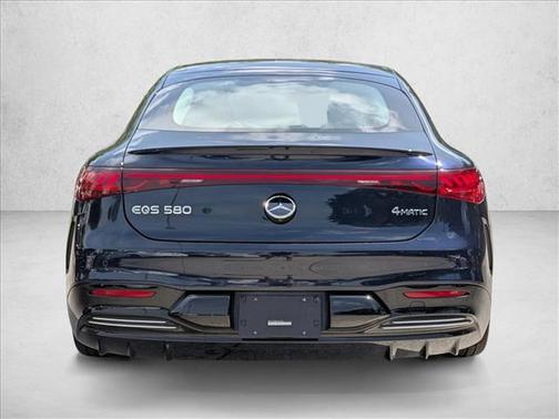 Nautical Blue Metallic 2023 Mercedes-Benz EQS 580 4MATIC