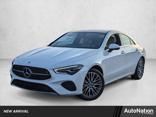 2025 Mercedes-Benz CLA 250 Base