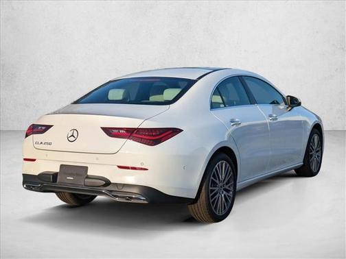 2025 Mercedes-Benz CLA 250 Base