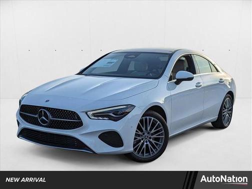 2025 Mercedes-Benz CLA 250 Base