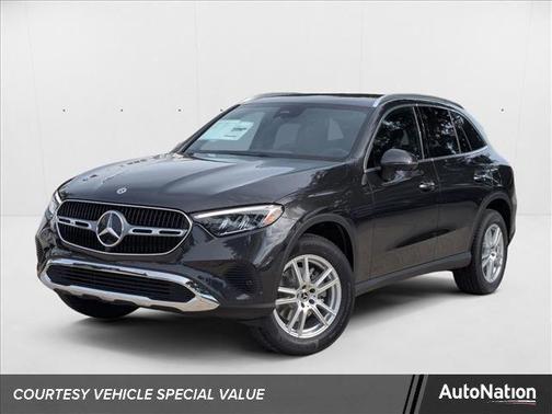 2026 Mercedes-Benz GLC 300 4MATIC