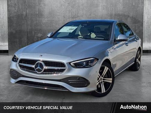 2025 Mercedes-Benz C-Class C 300