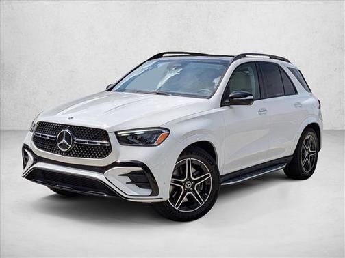 Polar White 2026 Mercedes-Benz GLE 450 4MATIC