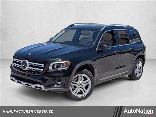 Night Black 2023 Mercedes-Benz GLB 250 Base