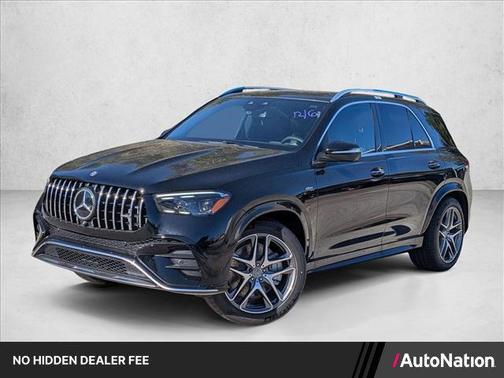 Black 2026 Mercedes-Benz AMG GLE 53 4MATIC+