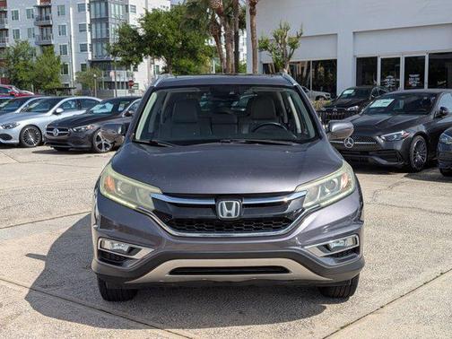 Modern Steel Metallic 2015 Honda CR-V Touring