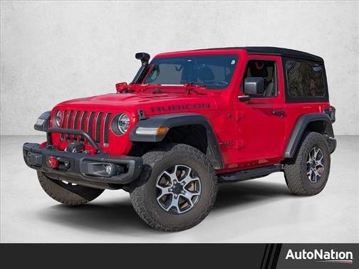 2019 Jeep Wrangler Rubicon