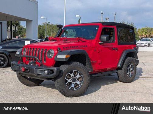 2019 Jeep Wrangler Rubicon