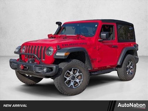 2019 Jeep Wrangler Rubicon