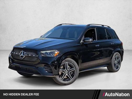 Black 2026 Mercedes-Benz GLE 350 Base