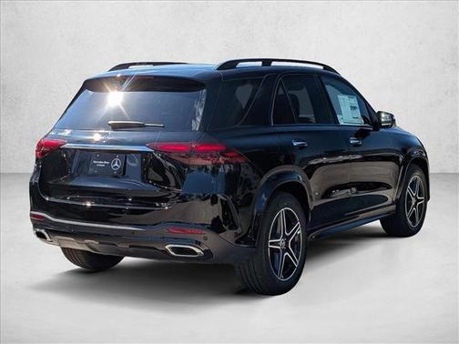 Black 2026 Mercedes-Benz GLE 350 Base