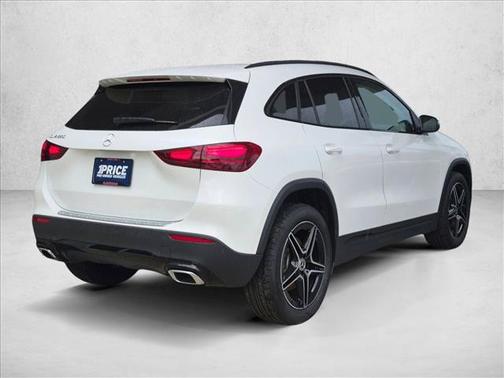 Polar White 2026 Mercedes-Benz GLA 250 Base