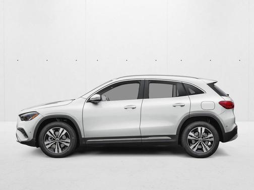 Polar White 2026 Mercedes-Benz GLA 250 4MATIC